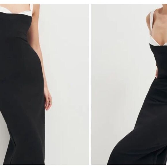 Reformation Nelle Knit Dress XL NWT - Picture 7 of 8